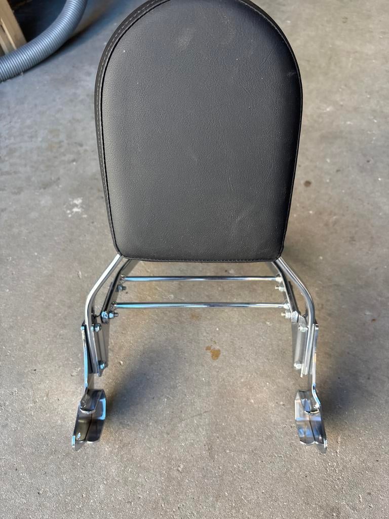 Sissybar met bagagerek voor Dragstar Classic, Ophalen of Verzenden, Zo goed als nieuw