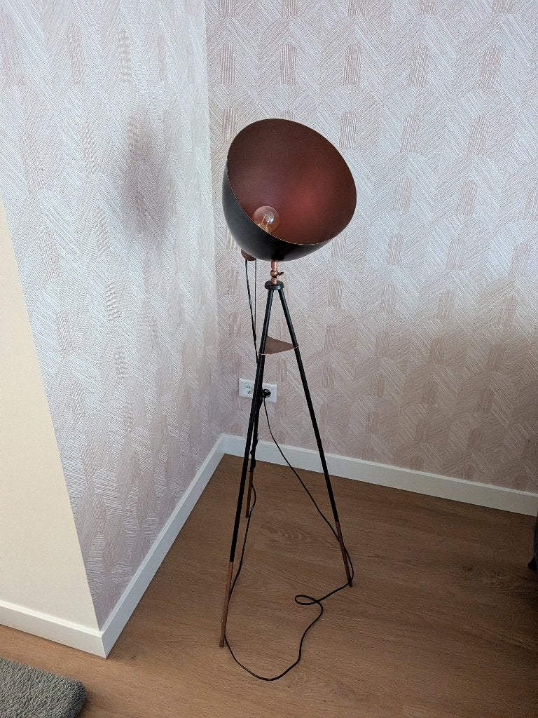 Vloerlamp modern, Zo goed als nieuw, Metaal, Modern, 150 tot 200 cm