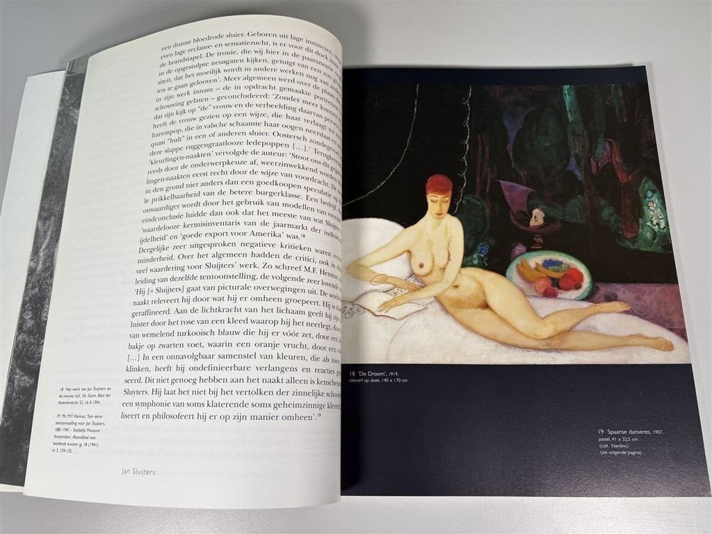 Jan Sluijters — Vrouwen — Prachtig Kunstboek, Ophalen of Verzenden, Zo goed als nieuw