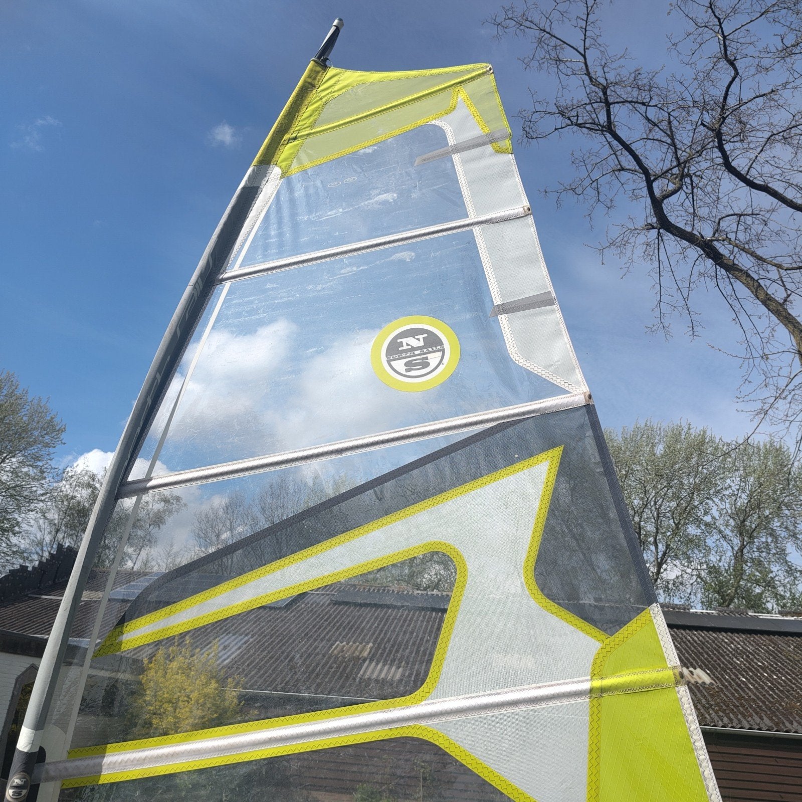 Mooi North Sail Natural, Ophalen, Zeil
