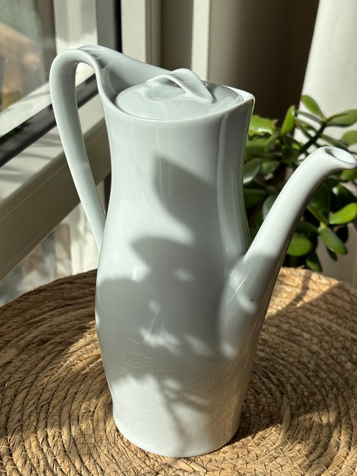 Eschenbach Bavaria Porseleinen Koffiepot en Suikerpot, Overige merken, Klassiek, Ophalen of Verzenden, Zo goed als nieuw