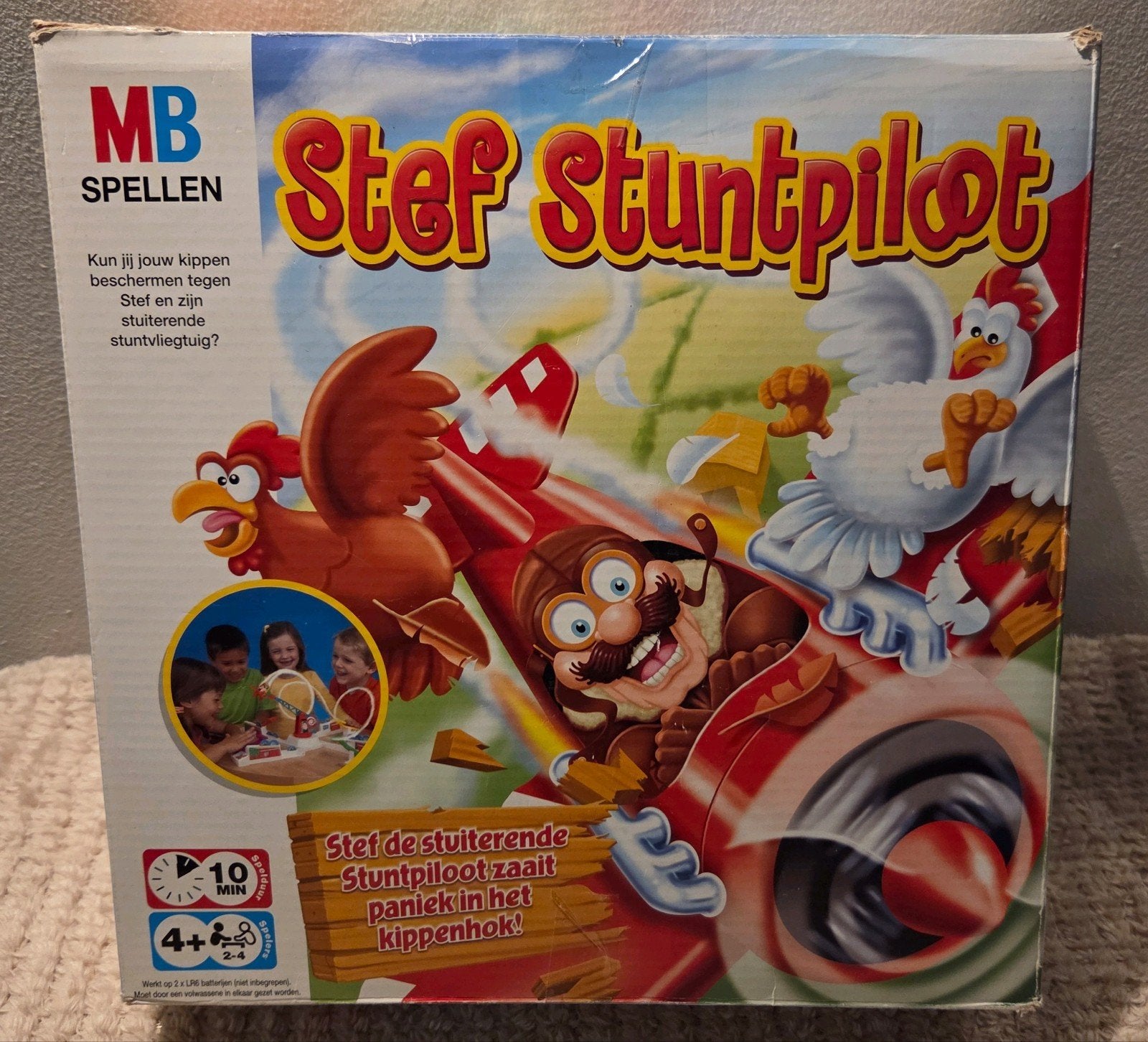 Stef Stuntpiloot - compleet, Verzenden, Zo goed als nieuw