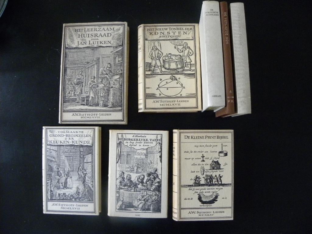 Facsimile-uitgaven 17e en 18e-eeuwse boeken, Ophalen of Verzenden, Zo goed als nieuw