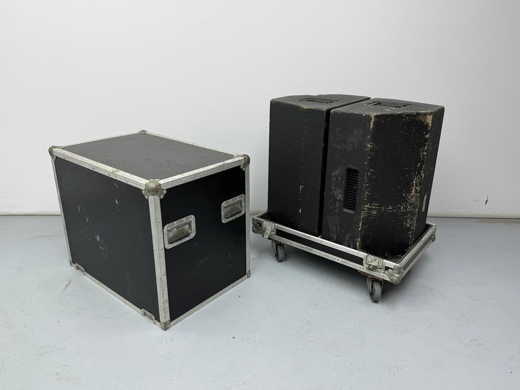 Martin Audio LE400 monitors in flightcase speakers, Gebruikt, -, -, Martin Audio London