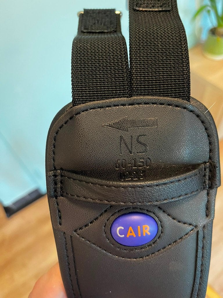 Wintec Cair singel - maat 150 cm, Ophalen, Zo goed als nieuw, Veelzijdigheid