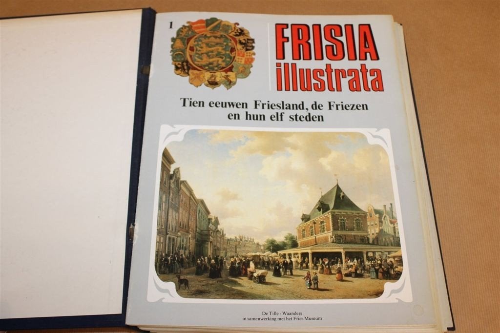 Frisia Illustrata — 10 Eeuwen Friesland 15 Delen Compleet, Ophalen of Verzenden, Gelezen