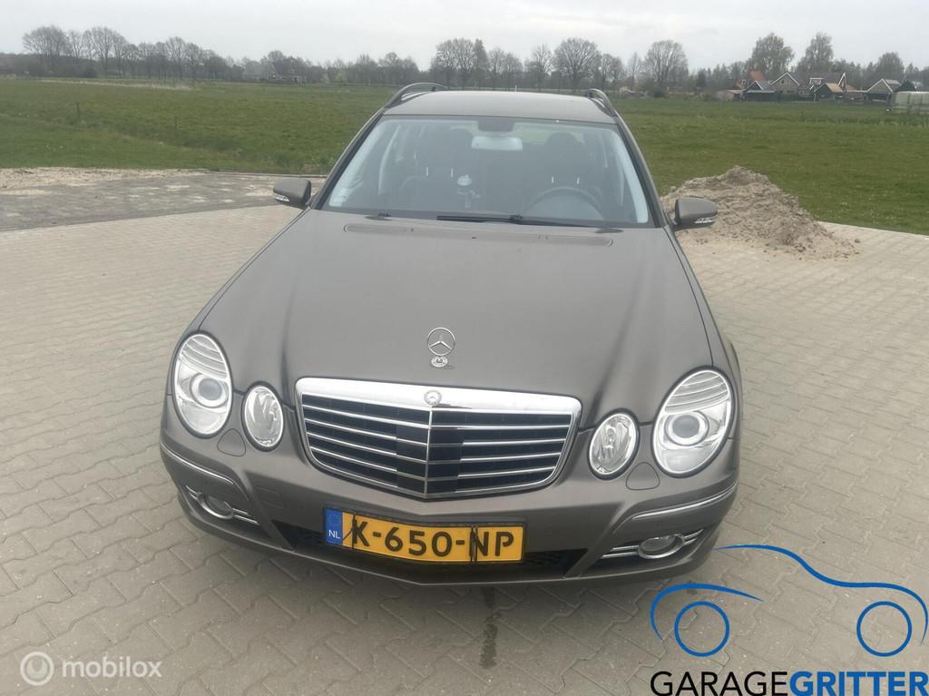 Mercedes E-klasse Estate 200 K. Business Class Avantgarde, Auto's, Automaat, Achterwielaandrijving, Gebruikt, 4 cilinders