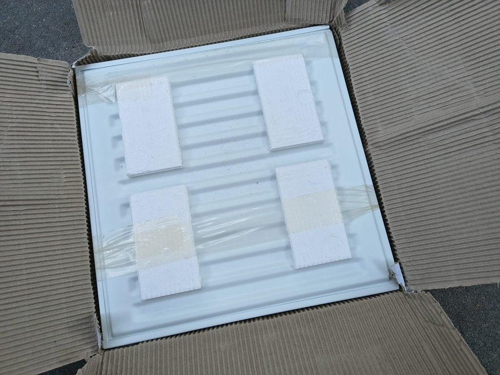 Vasco Flatline Radiator Type 21S 400x400 - Nieuw in doos, Ophalen, Radiator, Nieuw, Minder dan 60 cm