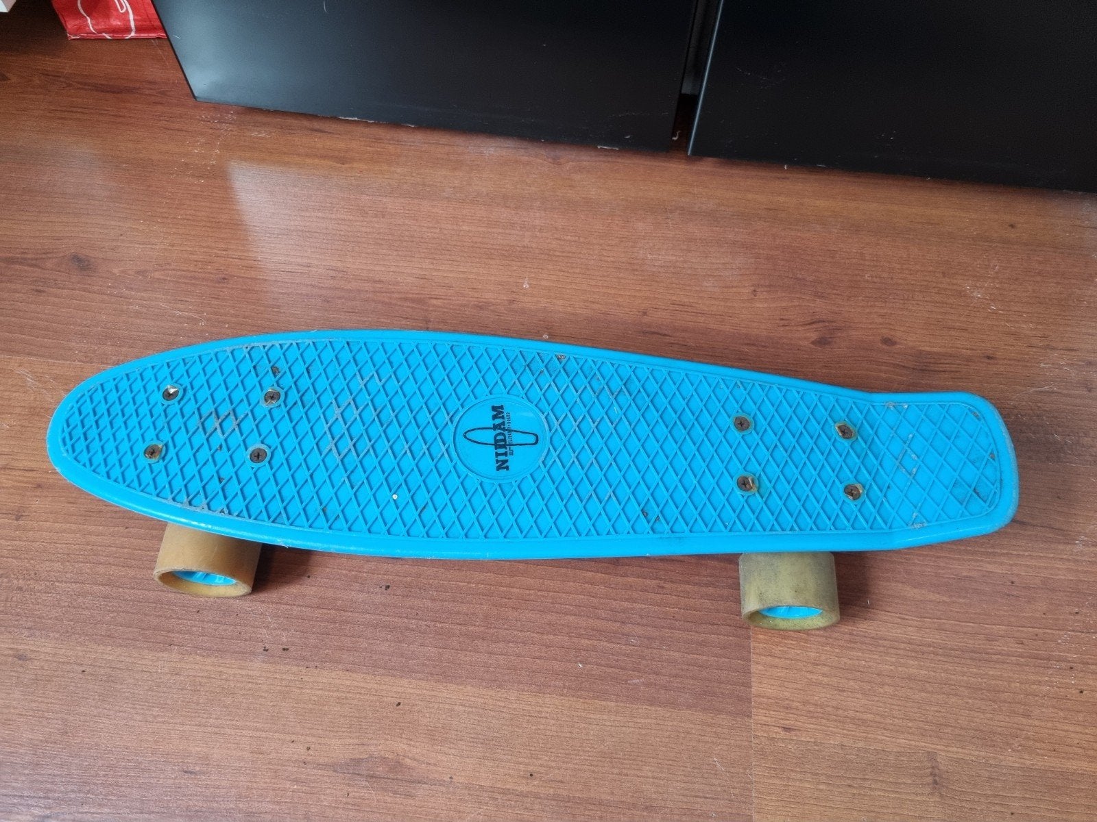 Leuke skateboardje, Ophalen of Verzenden, Gebruikt, Skateboard