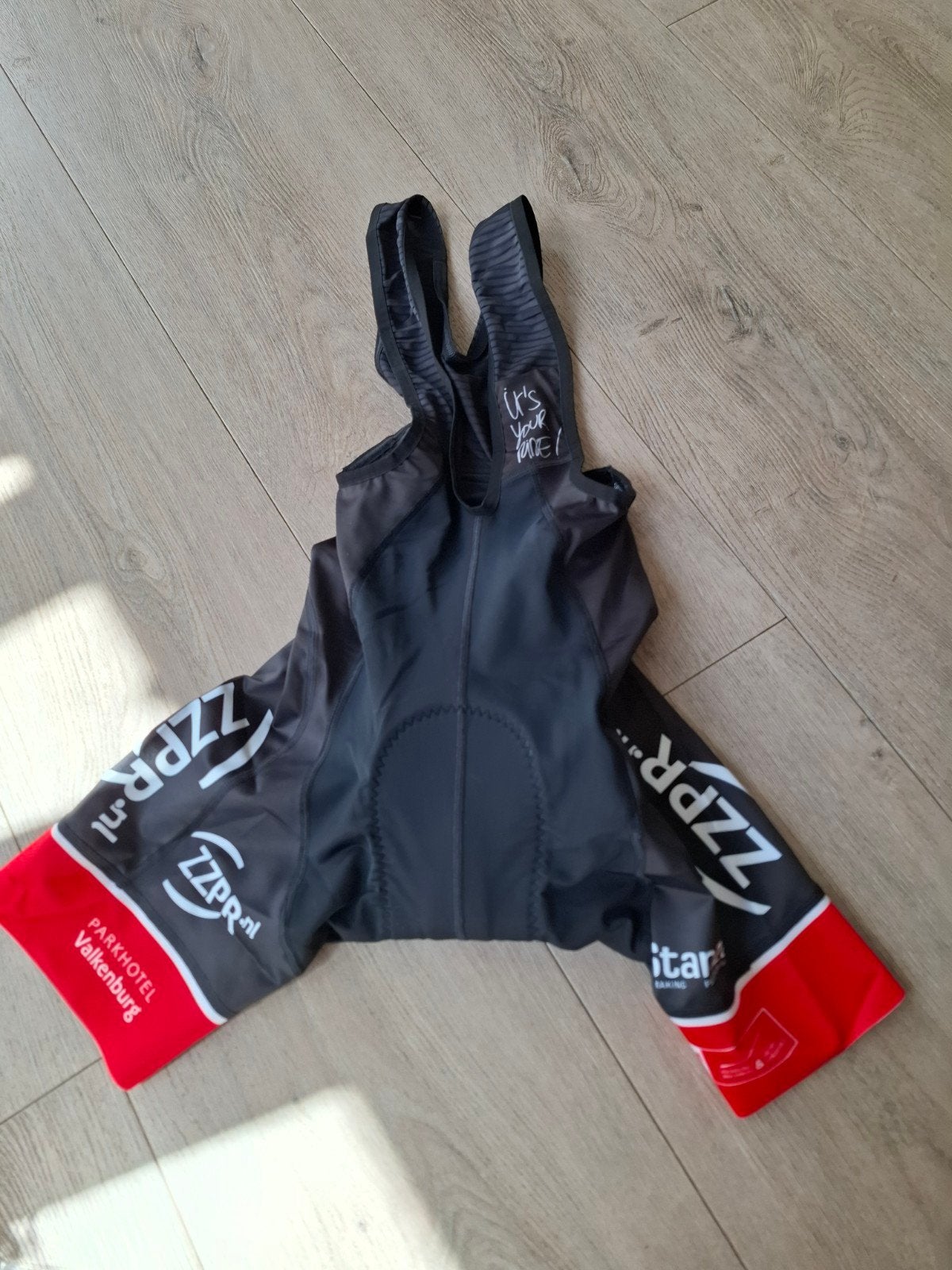 Bioracer wielerbroek nieuw maat xxs dames
