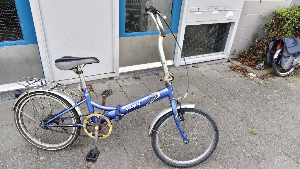 Vouwfiets Oyama, Ophalen, Gebruikt, Terugtraprem, 20 inch of meer