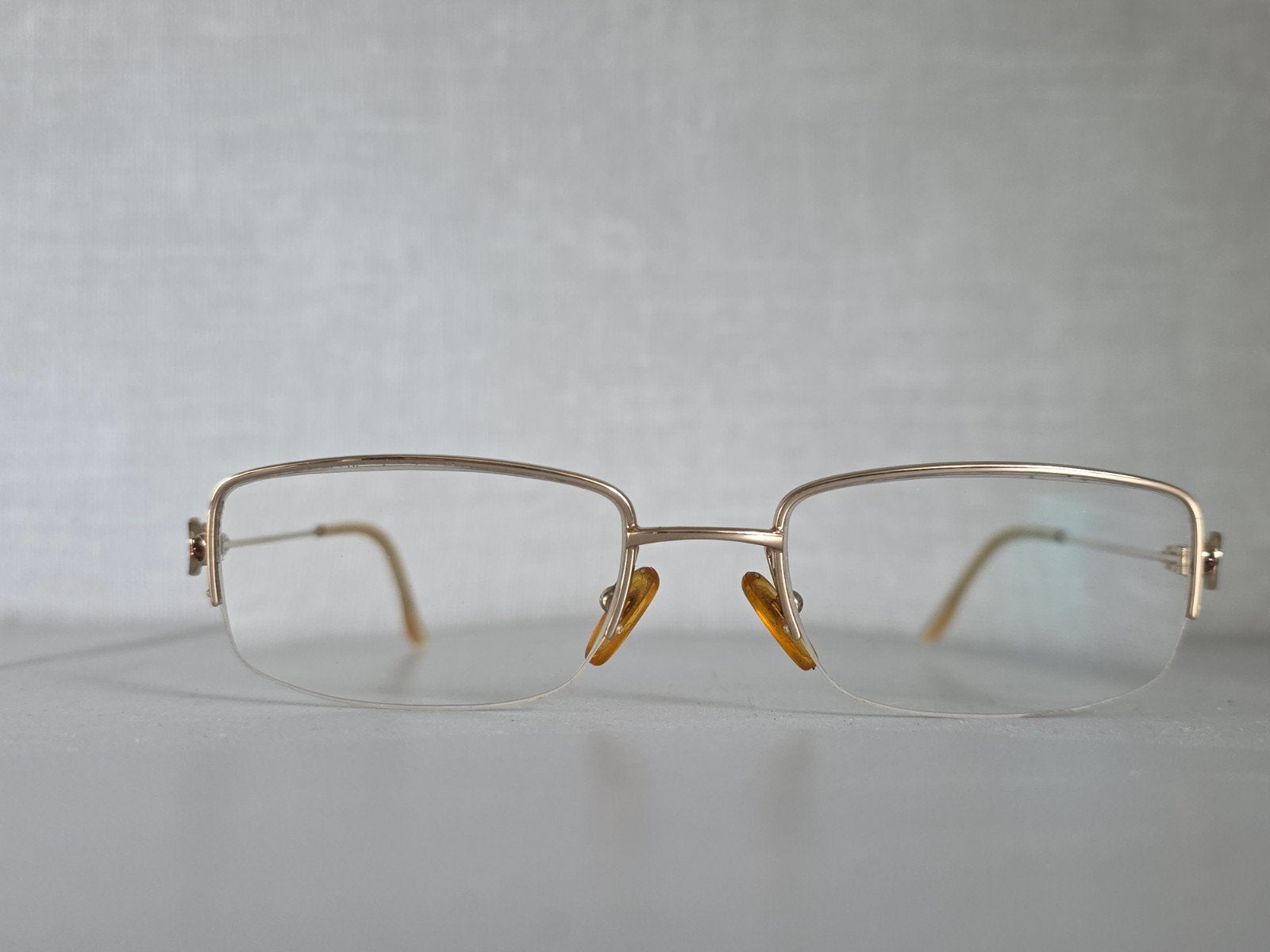vintage goudkleurige Christian Dior bril, Ophalen, Gebruikt, Overige merken