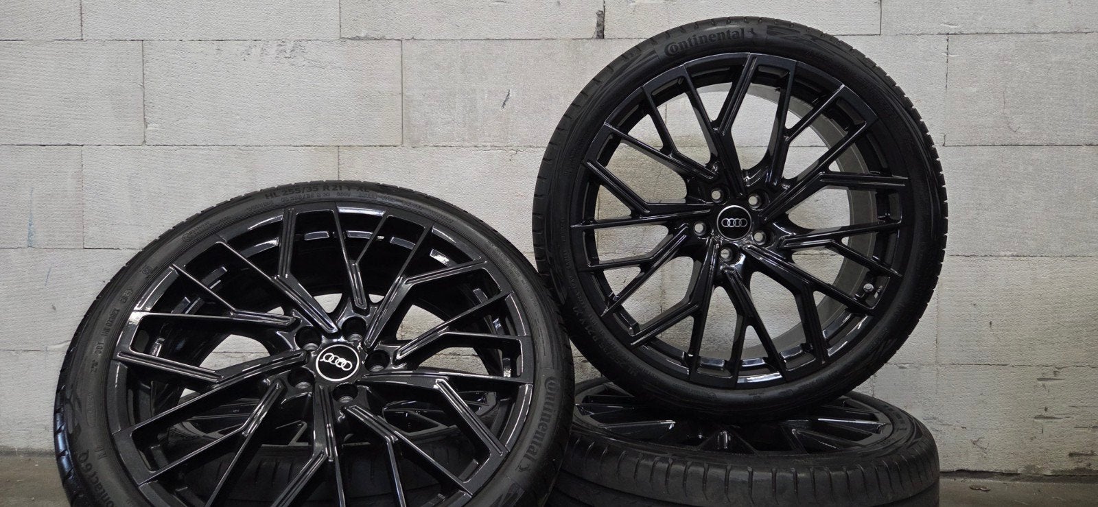 21" Audi A6 S6 C8 4K C9 orig velgen zomerbanden demo TPMS, Gebruikt, 255 mm, Banden en Velgen, C
