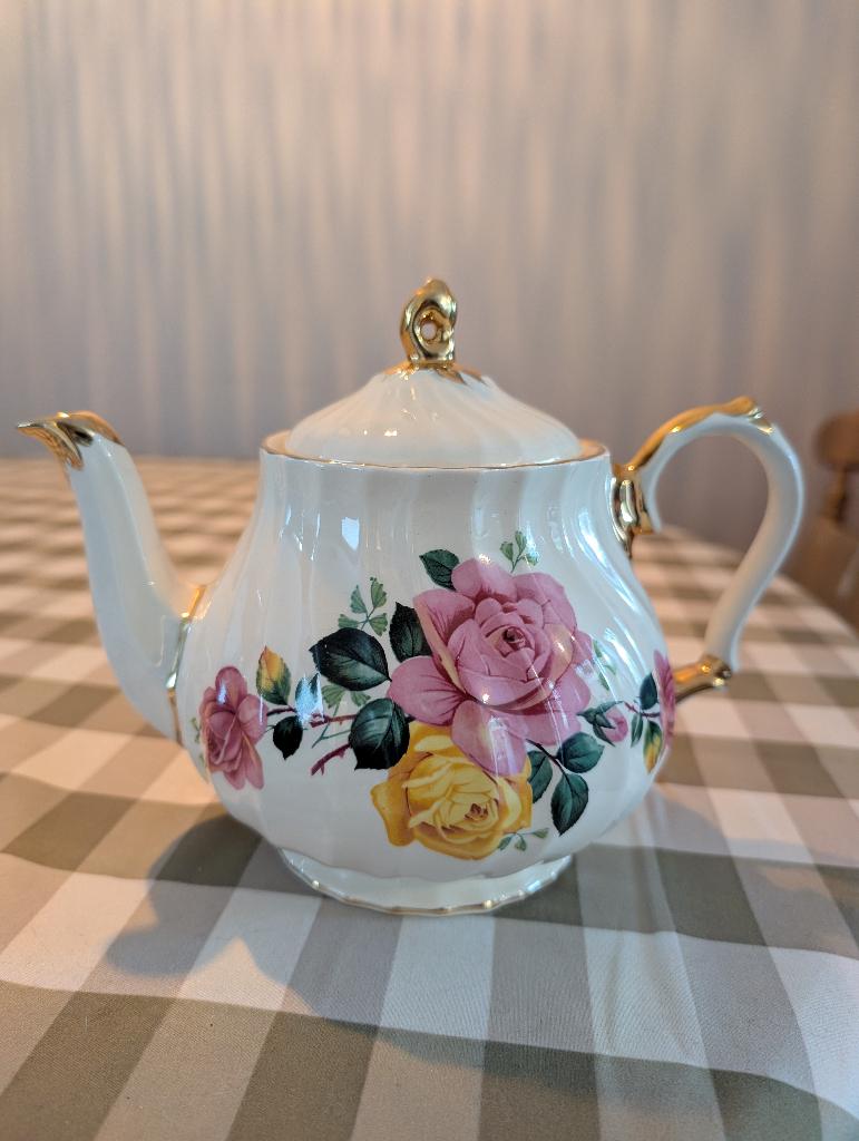 James Sadler theepot, Ophalen of Verzenden