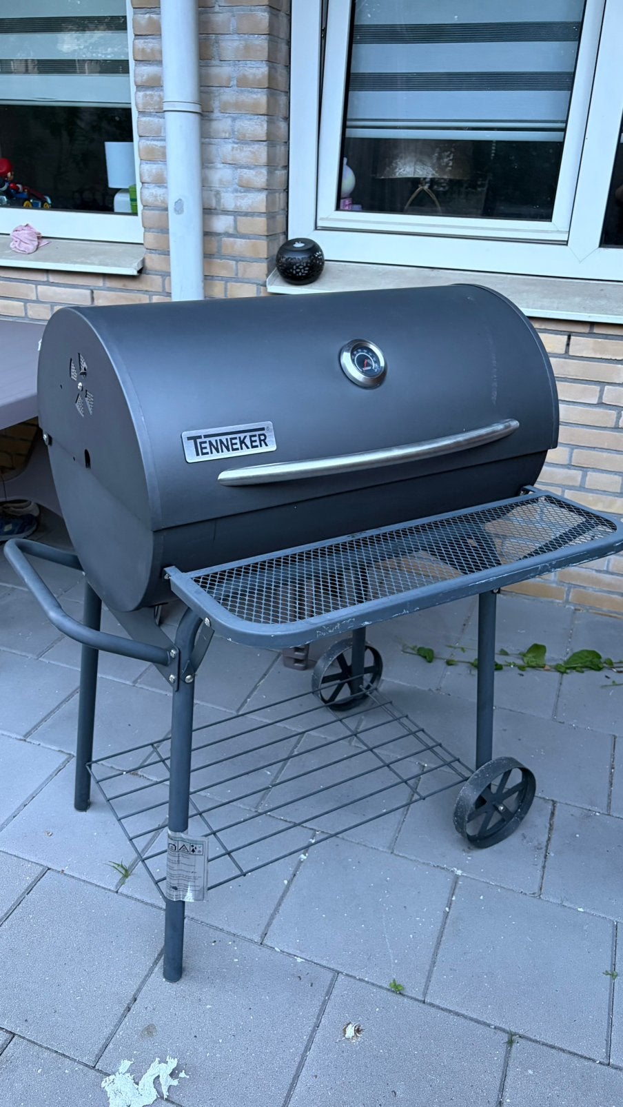 barbecue, Ophalen of Verzenden, Zo goed als nieuw