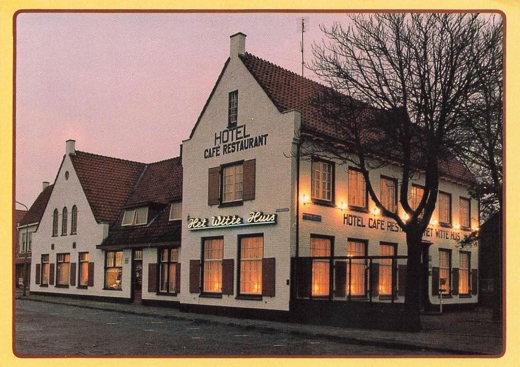 Lent, Hotel-Café-Restaurant Het Witte Huis, Ophalen of Verzenden, 1980 tot heden, Ongelopen, Gelderland