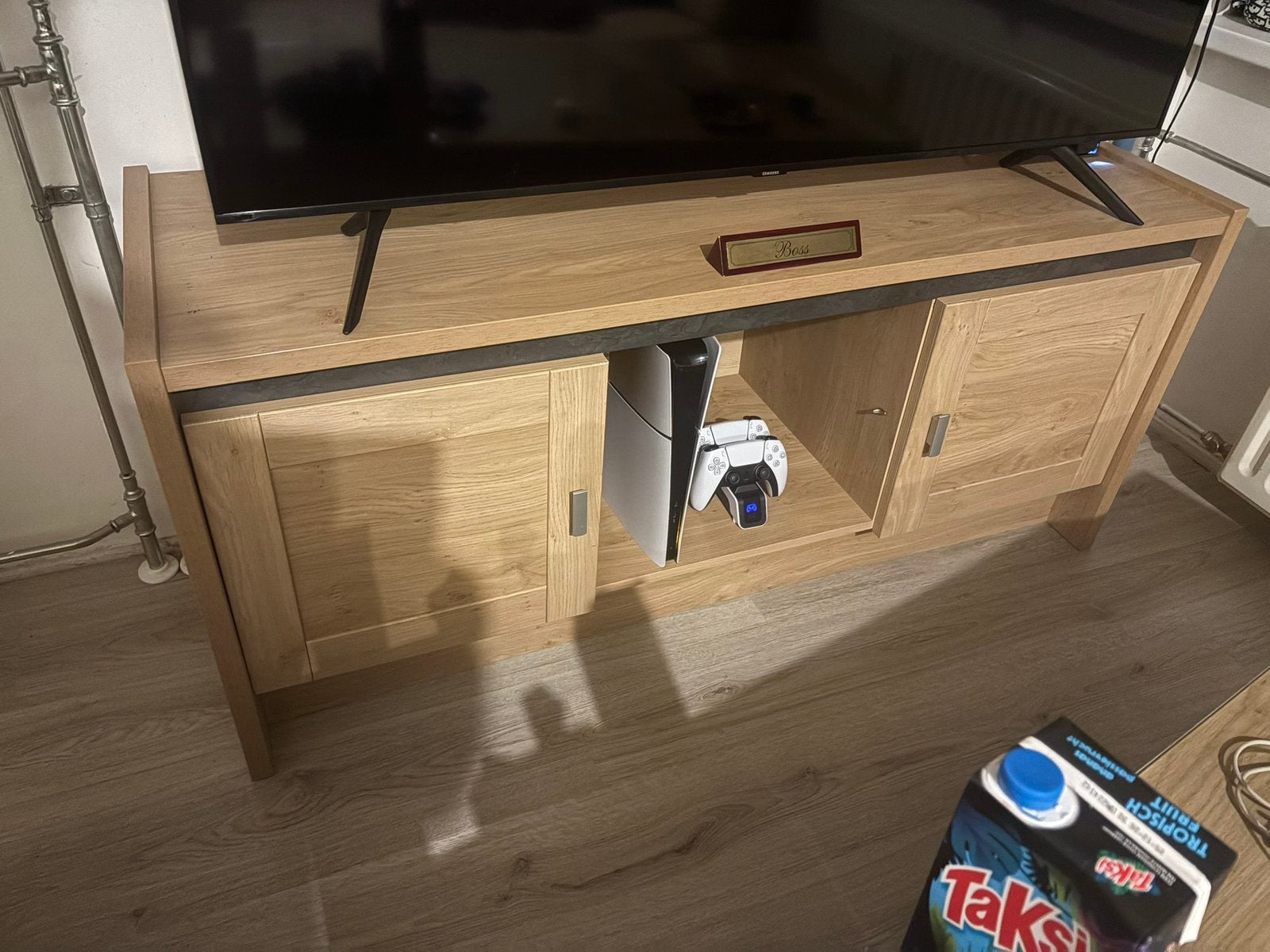 Tv kast nog in goede staat en schoon, Ophalen, Zo goed als nieuw, 25 tot 50 cm, Minder dan 100 cm