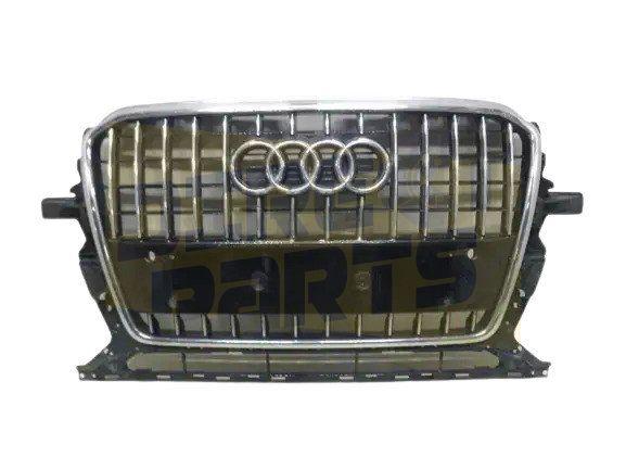Audi Q5 (8/12-1/17) (8R) grille (bij PDC) (T94 black glossy)