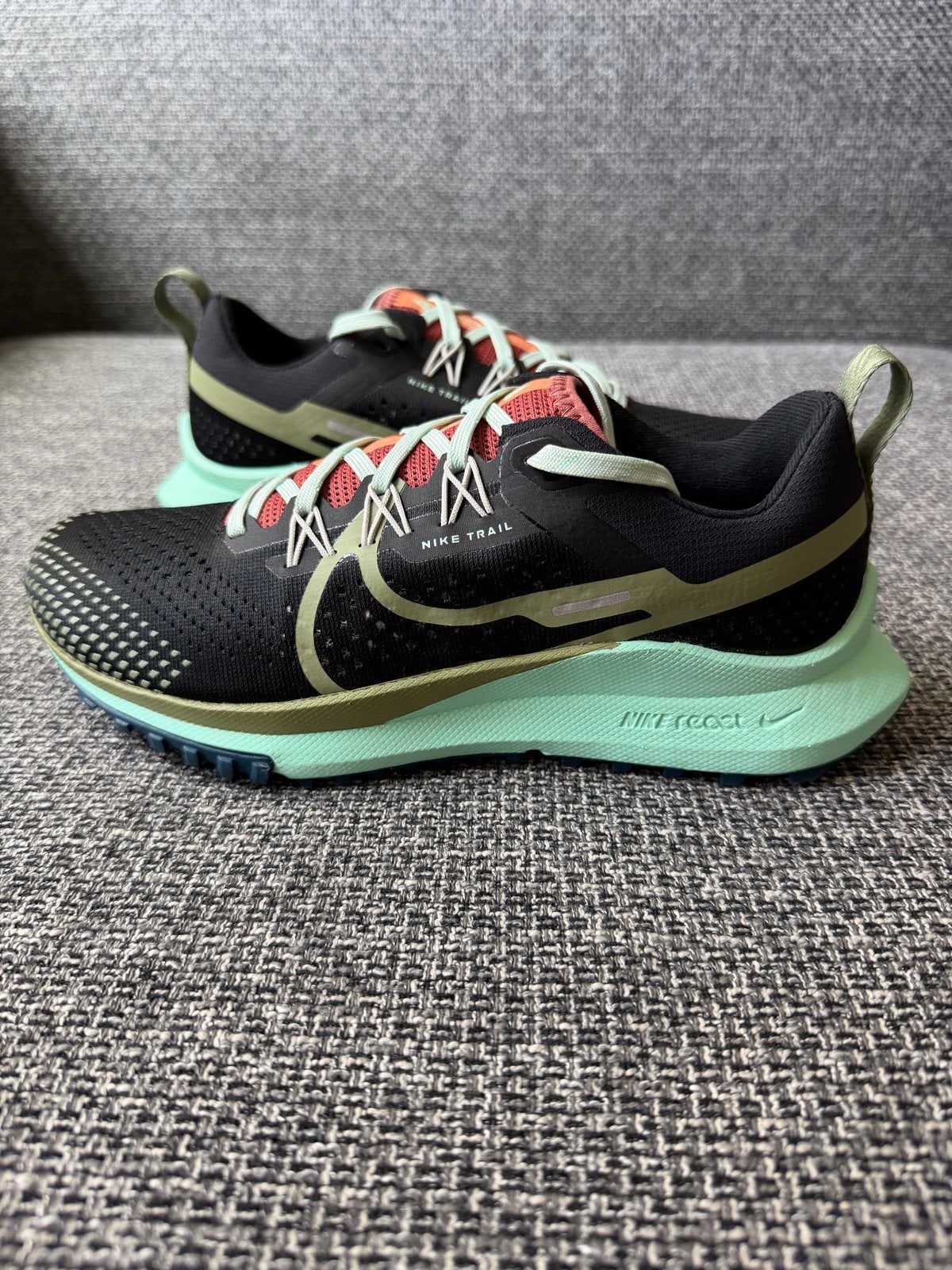 Nike React Pegasus Trail 4 - Nieuw (zonder doos), Sportschoenen, Nieuw, Ophalen of Verzenden, Groen