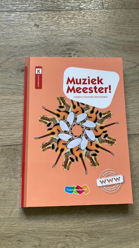 Rinze van der Lei - Muziek Meester!, Zo goed als nieuw, Muziek, Overige niveaus, Ophalen