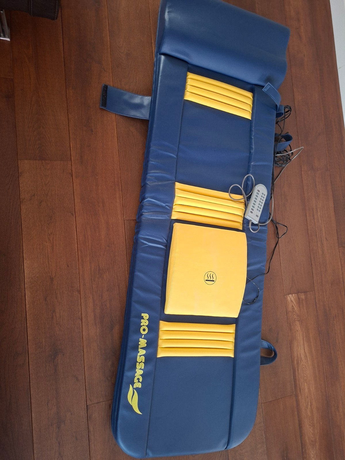 PRO-MASSAGE Massagemat/matras met afstandsbediening, Ophalen of Verzenden, Gebruikt, Massagestoel of Kussen