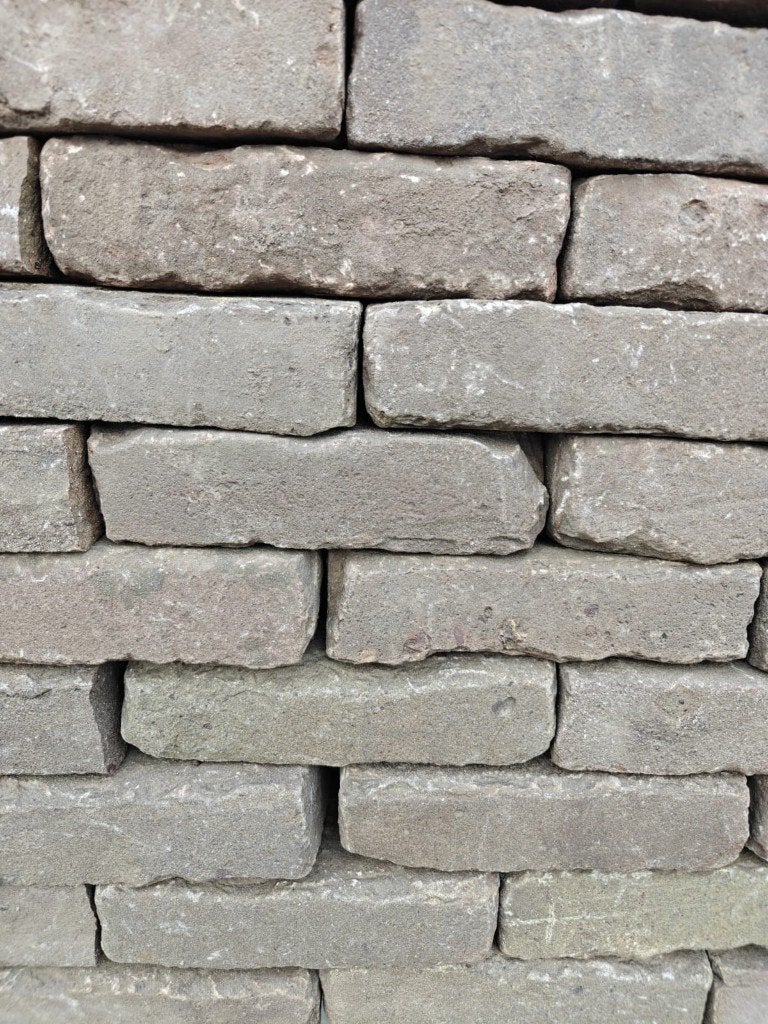 Oud gebakken waaltjes W1, Ophalen, Gebruikt, Keramiek, Klinkers