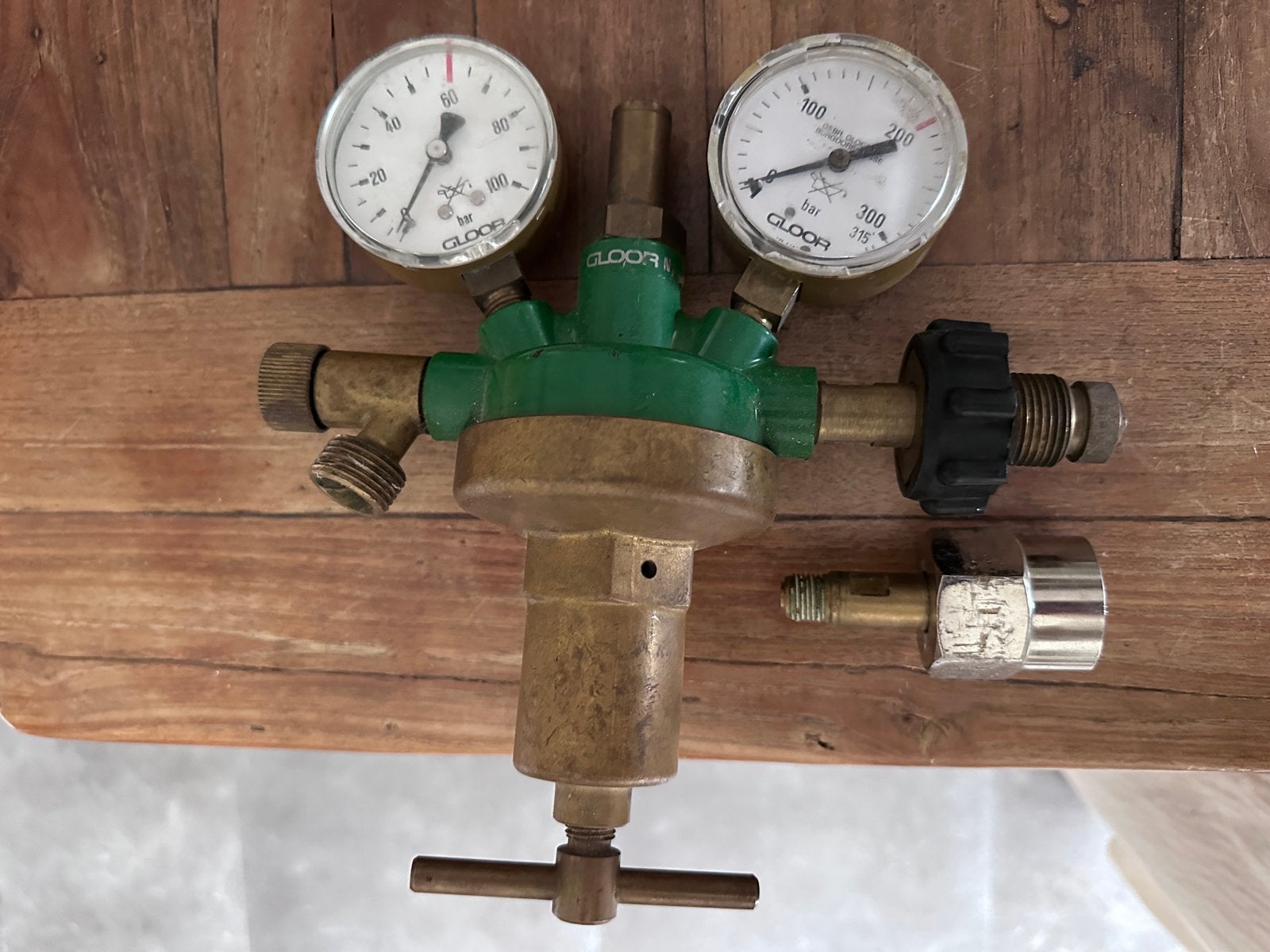 Gloor reduceerventiel, Doe-het-zelf en Verbouw, Gereedschap | Lasapparaten, Ophalen, Gebruikt, Co2