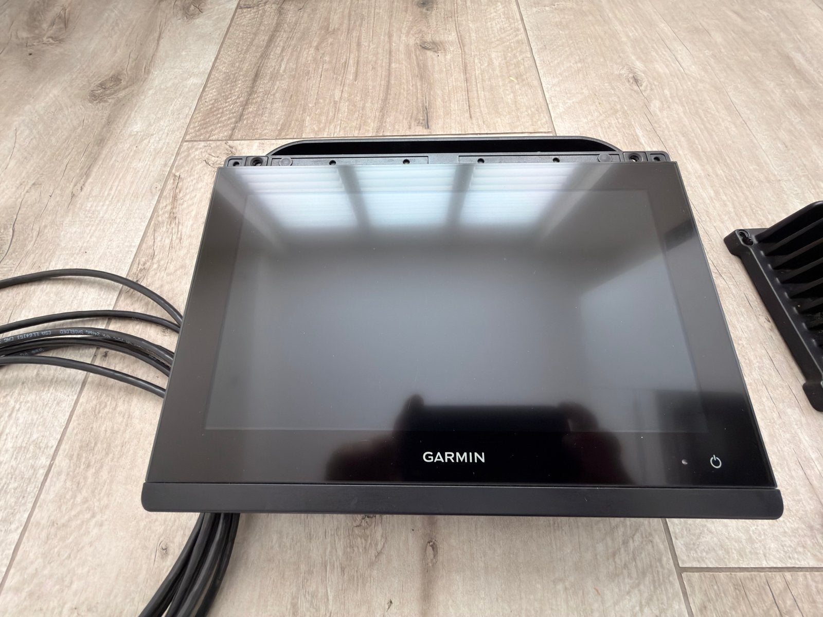 Garmin Livescope Set: GPSMAP 8412XSV, GLS10, LVS34 ZGAN, Watersport en Boten, Ophalen, Zo goed als nieuw, Kaartplotter of Fish Finder