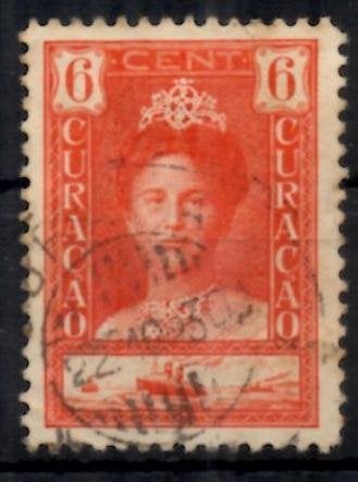 CURACAO NVPH-nr 89, Ophalen of Verzenden, Gestempeld