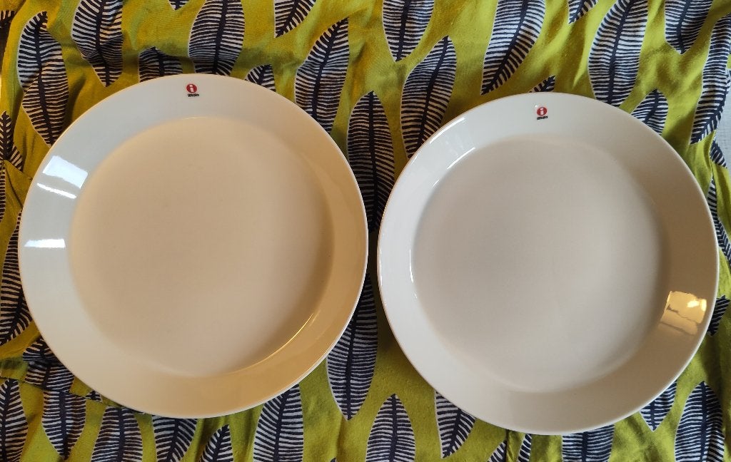 Iittala Teema startset 8-delig, Ophalen of Verzenden, Zo goed als nieuw, Modern, Porselein