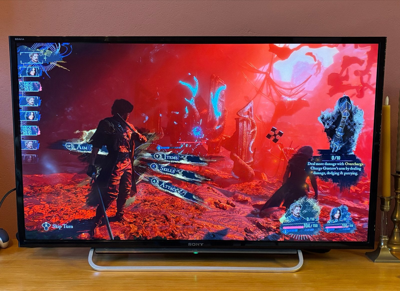Sony KDL-40W605B Full HD Smart TV, Ophalen, Gebruikt, 50 Hz, LCD