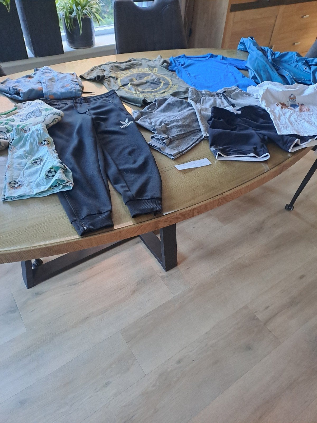 Pakket jongenskleding maat 122/128, Kinderen en Baby's, Kinderkleding | Maat 122, Ophalen of Verzenden, Gebruikt, Jongen, Setje
