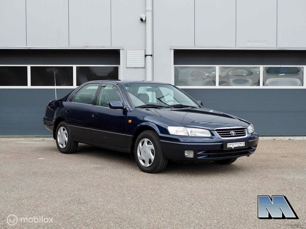 Toyota Camry 2.2i Executive l Org NL NAP l 1e Eig., Auto's, Toyota, Gebruikt, 4 cilinders, Blauw, Stoelverwarming