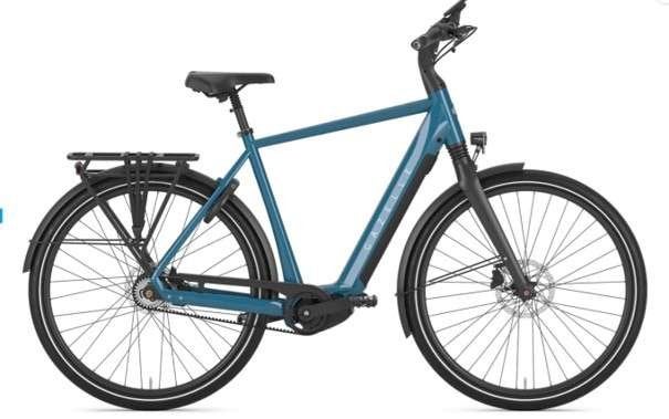 GAZELLE CHAMONIX C5 HMS HEREN 61  504 Wh accu NIEUW, Fietsen en Brommers, Niet ingevuld, Nieuw, Gazelle, Ophalen