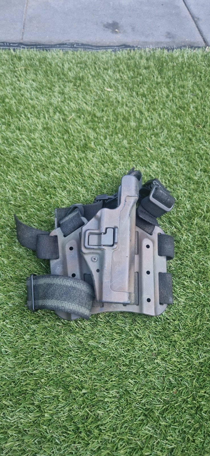 Blackhawk Pistol leg holster, Verzamelen, Militaria | Algemeen, Ophalen of Verzenden, Landmacht, Nederland