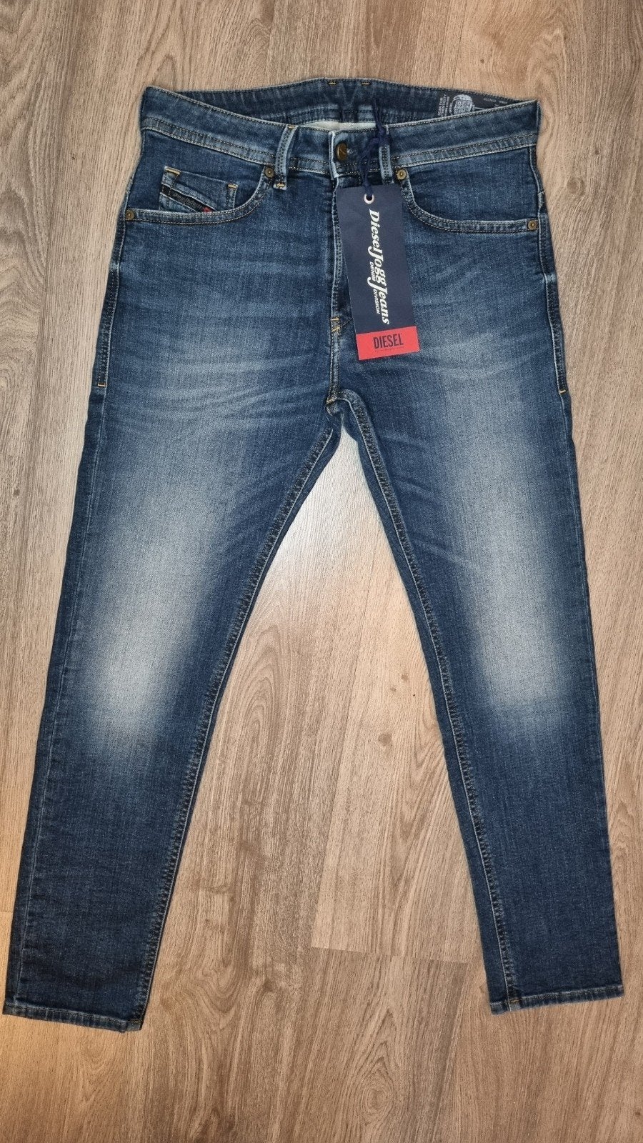 Foto 5 van - NIEUWE Diesel THOMMER-T *JOGGJEANS* W32 L30 = 32x30 #D2454