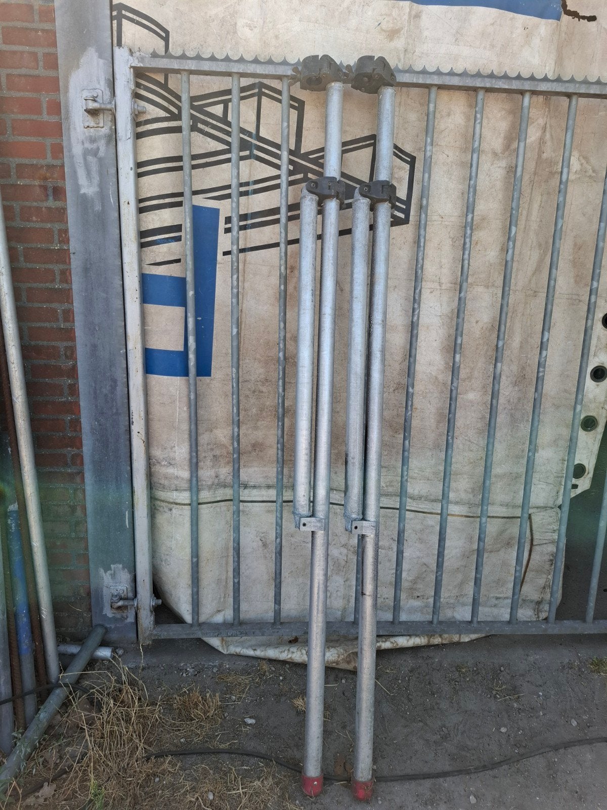 stabilisatoren, Doe-het-zelf en Verbouw, Steigers, Ophalen, Rolsteiger of Kamersteiger, 5 meter of hoger