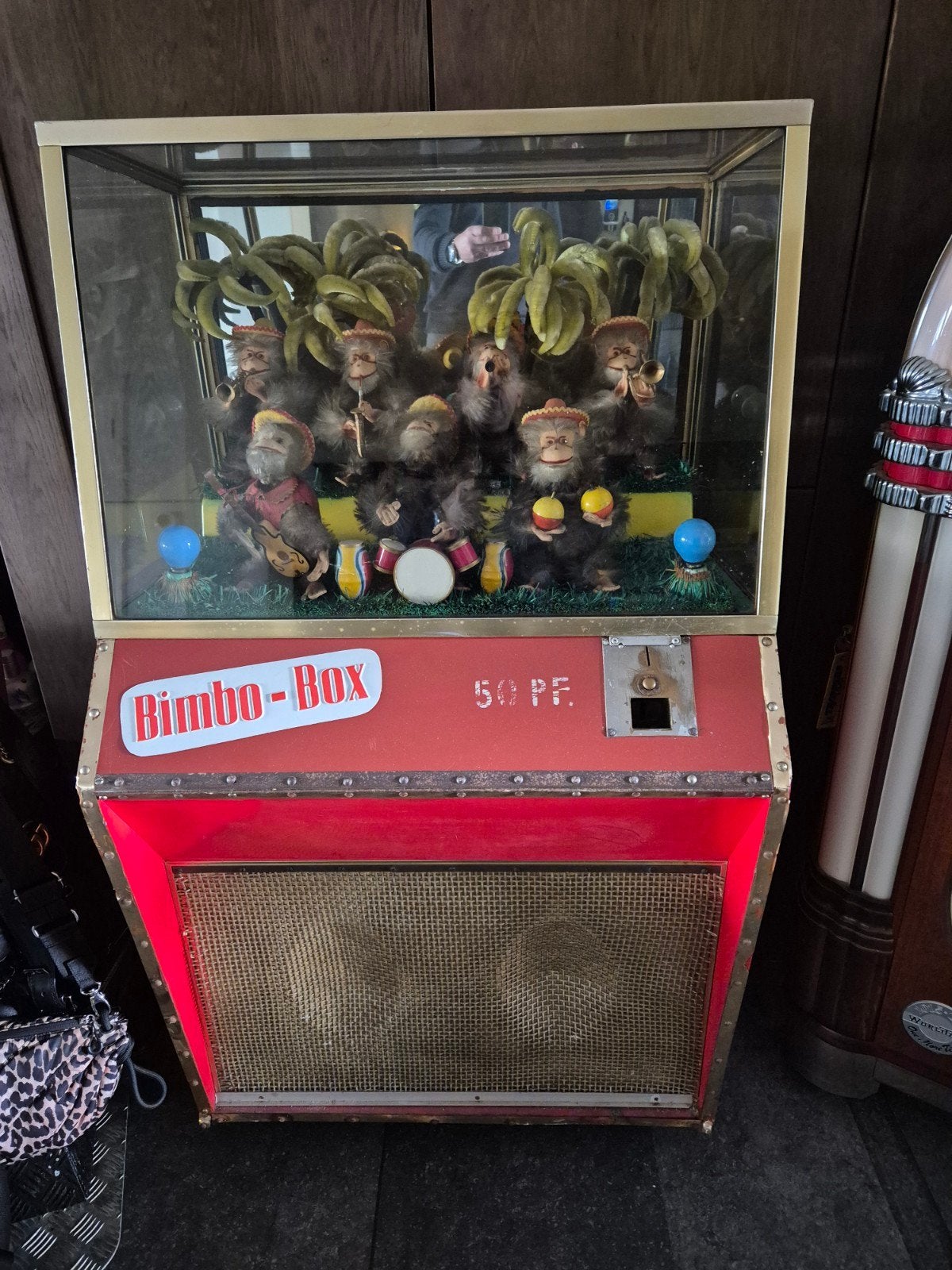uta bimbobox  jaren 50 topstaat, Verzamelen, Ophalen