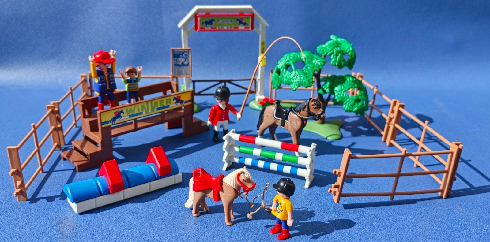 Playmobil Country 4185 Paarden Dressuur, Complete set, Overige typen, Ophalen of Verzenden, Zo goed als nieuw