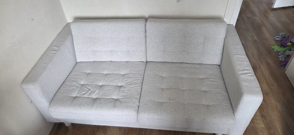 IKEA LANDSKRONA 2-zitsbank, Ophalen, Gebruikt, 150 tot 200 cm, Tweepersoons