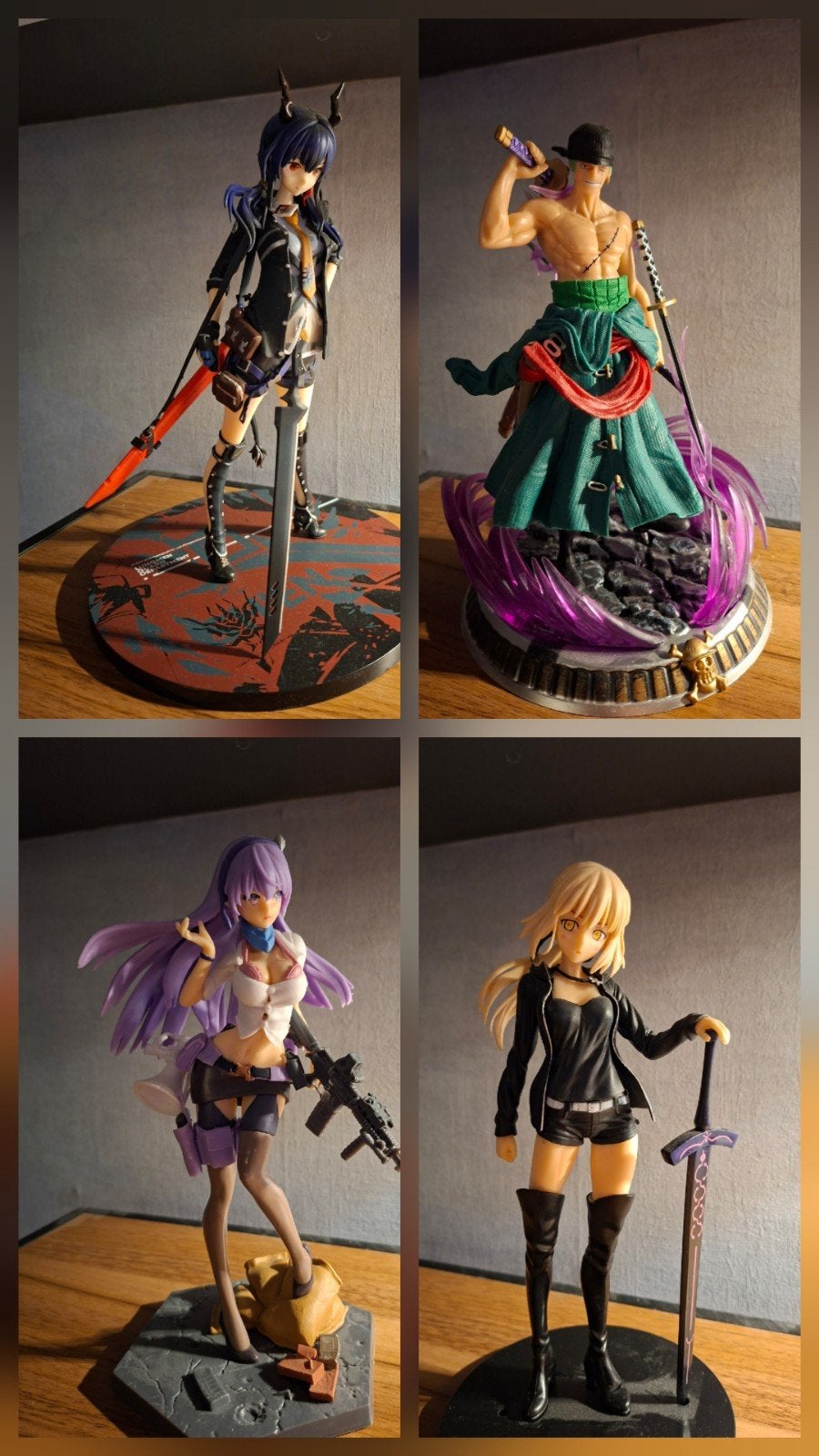 Anime Figuren Collectie - Diverse Personages, Ophalen of Verzenden, Zo goed als nieuw