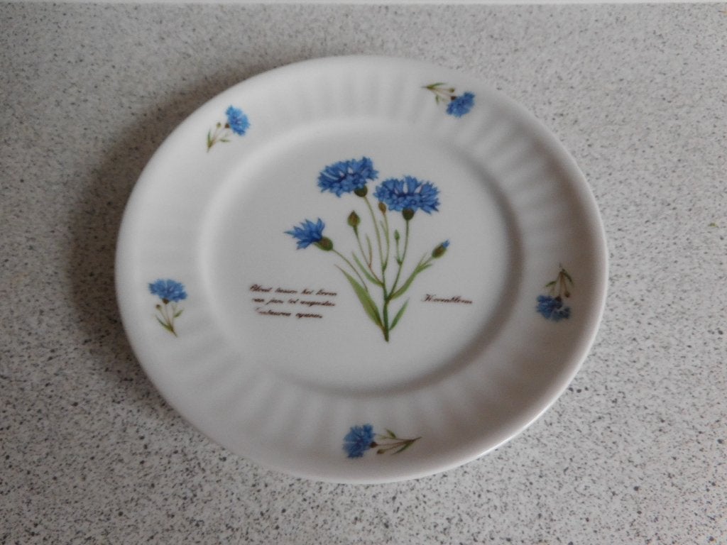 Bord 18 cm. Korenbloem Libelle Exclusief Marjolein Bastin, Huis en Inrichting, Keuken | Servies, Overige merken, Ophalen of Verzenden