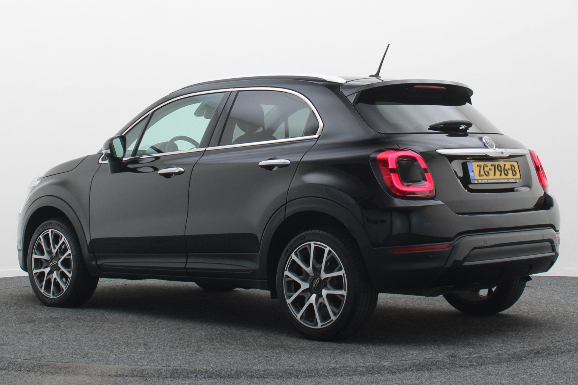 Fiat 500X Cross 1.3 GSE City Cross LED, Apple Carplay, Keyle, Auto's, Stof, Gebruikt, 4 cilinders, 500X
