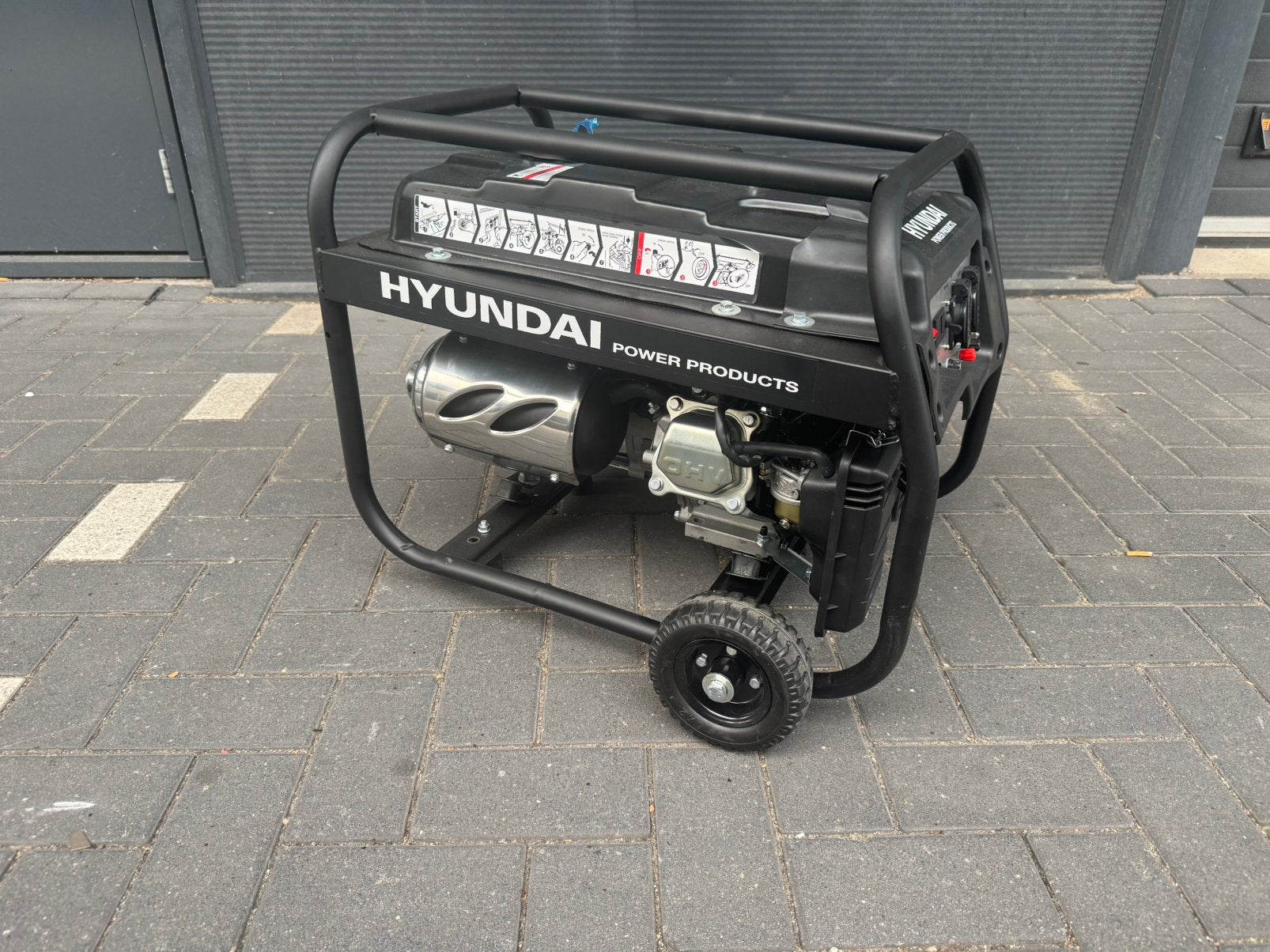 🔥🔥🔥hyundai HPG3800 nergens goedkoper🔥🔥🔥, Doe-het-zelf en Verbouw, Elektrisch startend, Benzine, Nieuw, Ophalen of Verzenden