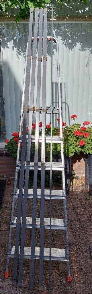 Stalen gazebo (luifel/partytent), Tuin en Terras, Ophalen, Gebruikt, Partytent, Minder dan 4 meter