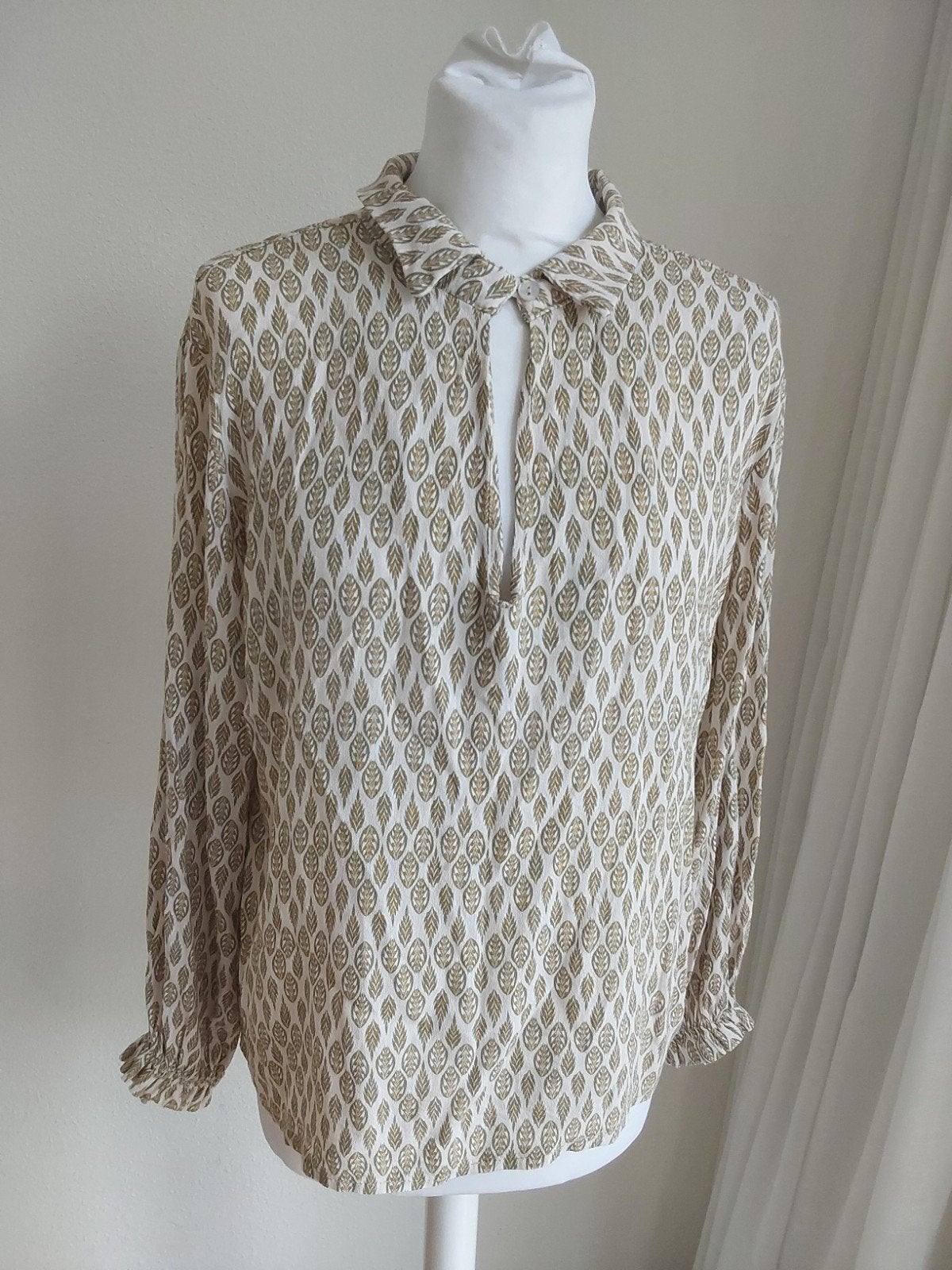 Prachtige blouse van Chastar maat L/XL, 54cm, 100% viscose, Chastar, Ophalen of Verzenden, Zo goed als nieuw