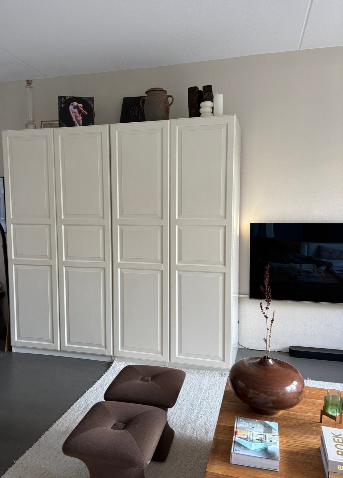 Twee IKEA Pax kasten 201x58 cm incl extra planken, Huis en Inrichting, Ophalen, Gebruikt, 100 tot 150 cm, 200 cm of meer