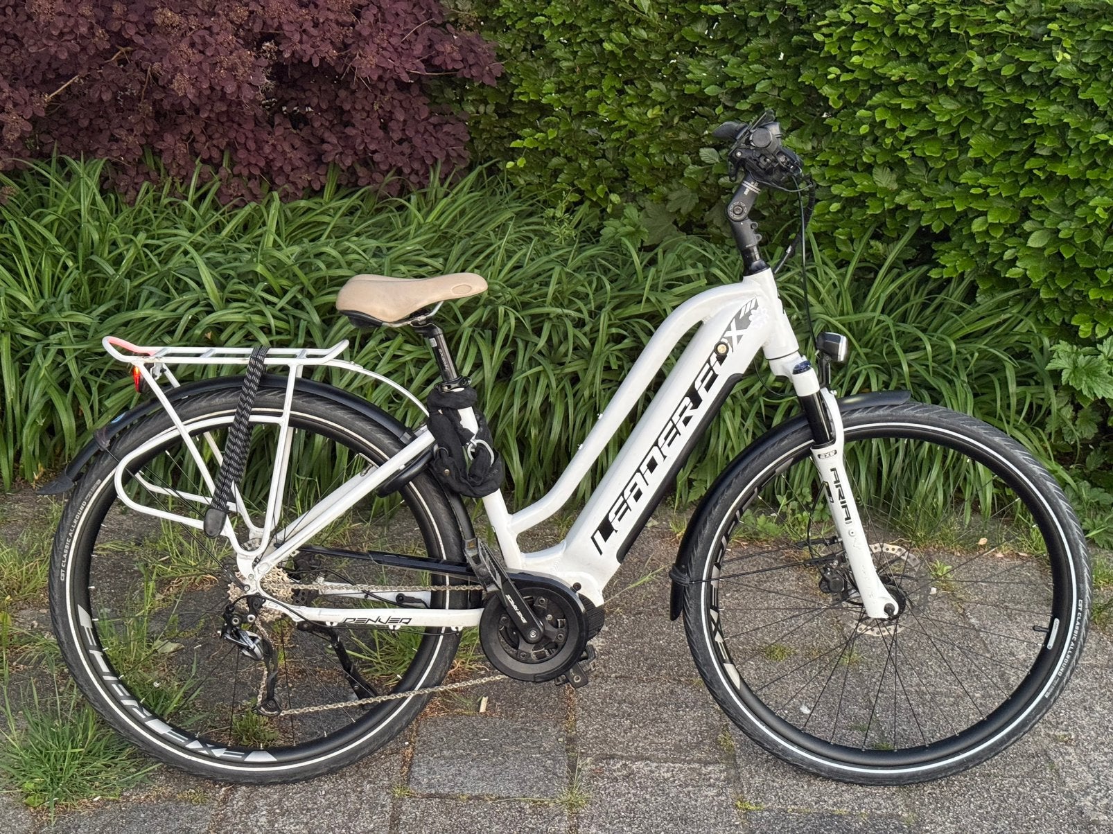 Leader Fox Denver elektrische fiets, Minder dan 10 versnellingen, Zo goed als nieuw, 50 tot 53 cm, Ophalen