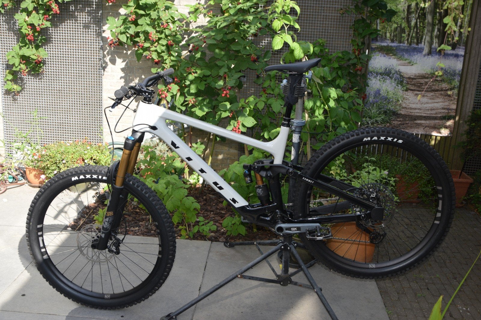 Vitus sommet enduro 2025 XL carbon fox 38 X2 factory, 57 cm of meer, Nieuw, Schijfrem, Ophalen