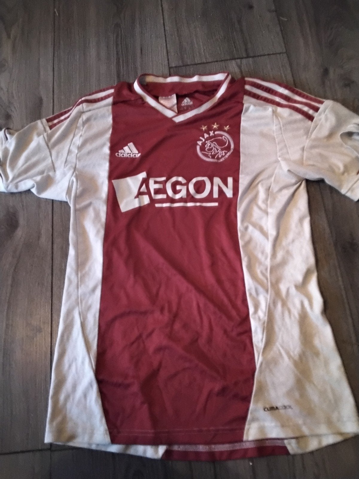 ajax thuisshirt, Ophalen of Verzenden, Zo goed als nieuw, Ajax, Shirt
